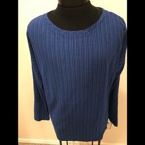 NEW DANA BUCHMAN SzL Stripe TOP